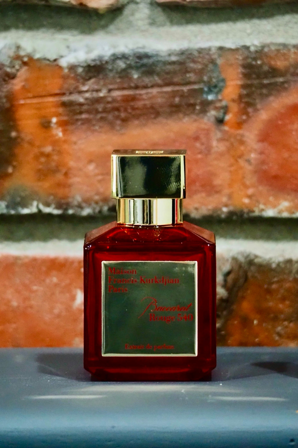 Maison Francis Kurkdjian Baccart Rouge 540 Extrait (Sample)