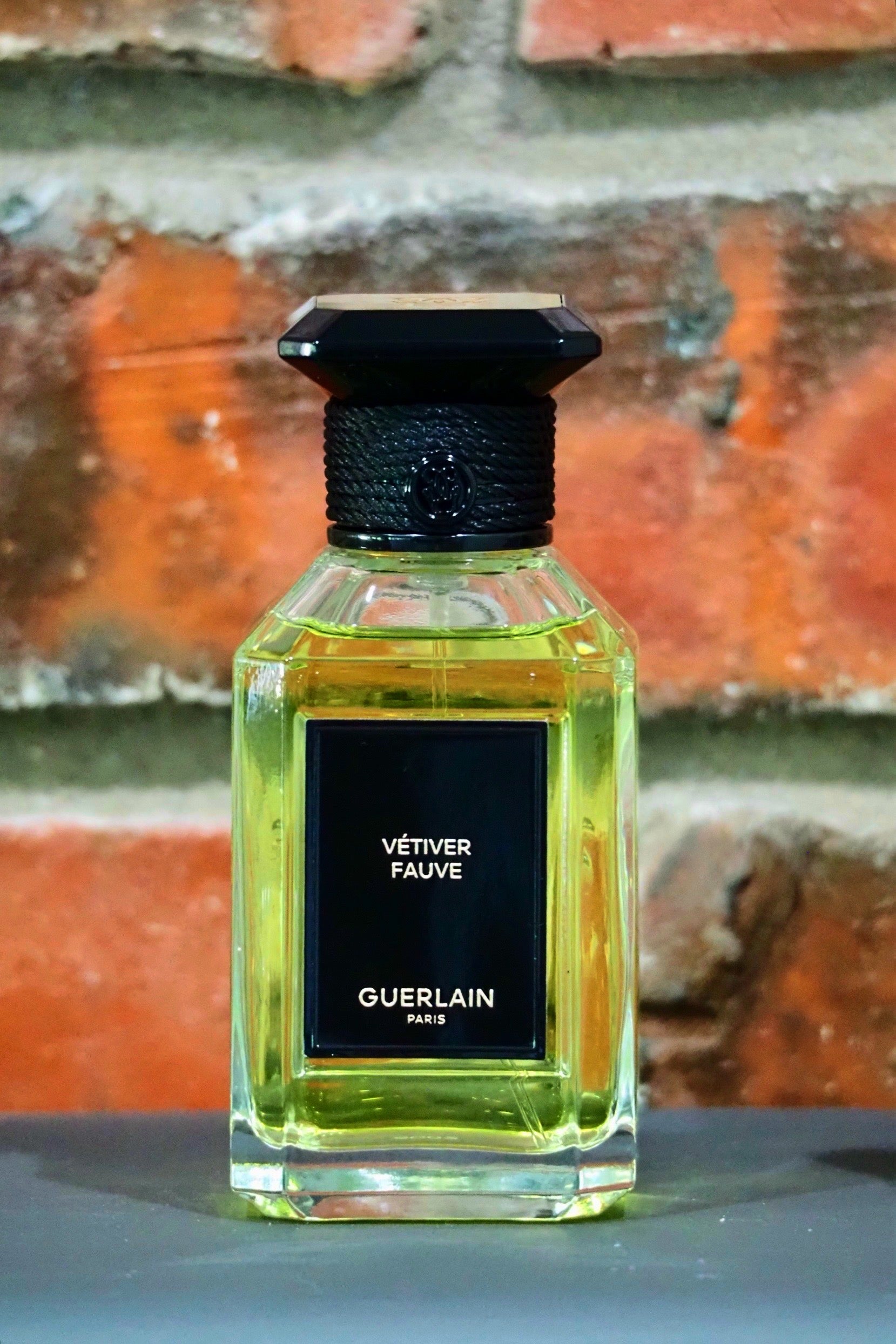 Guerlain Vetiver Fauve (Sample)