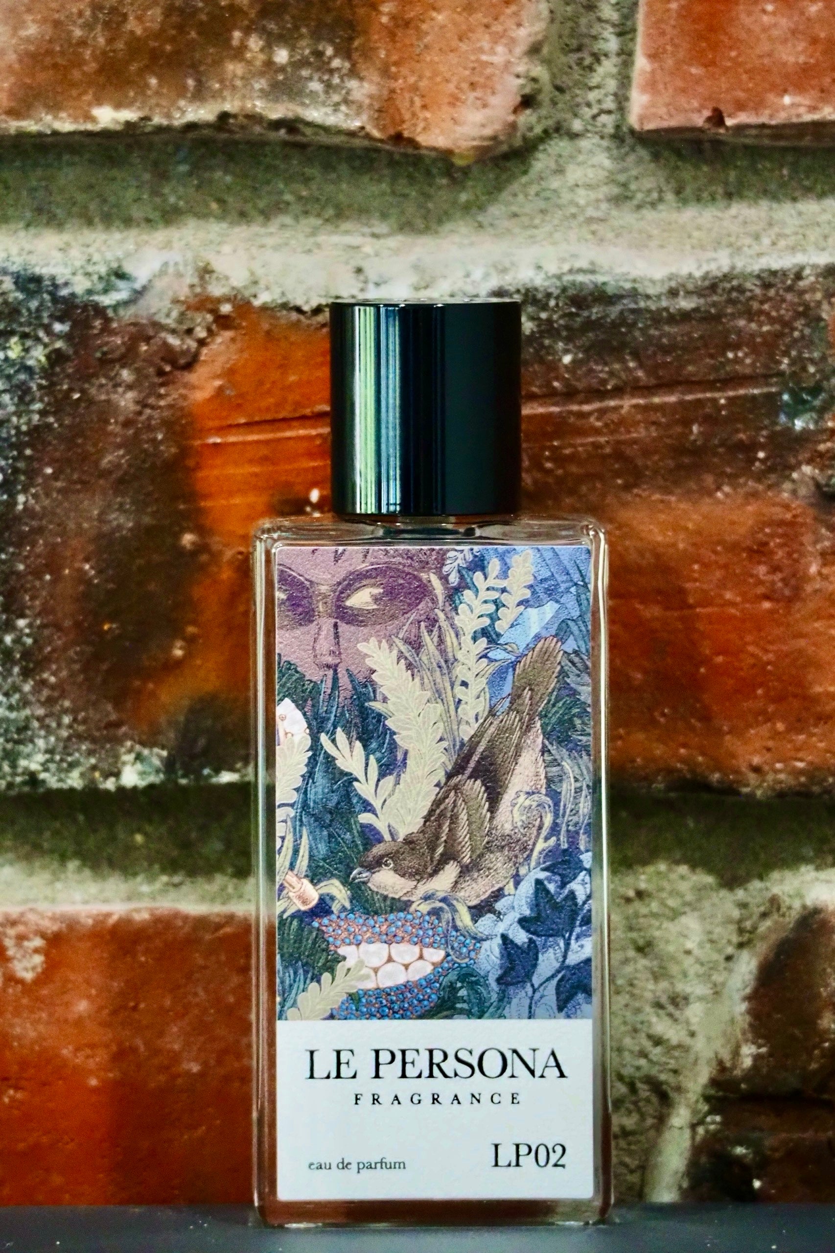 Le Persona LP02 Peacock Feather (Sample)